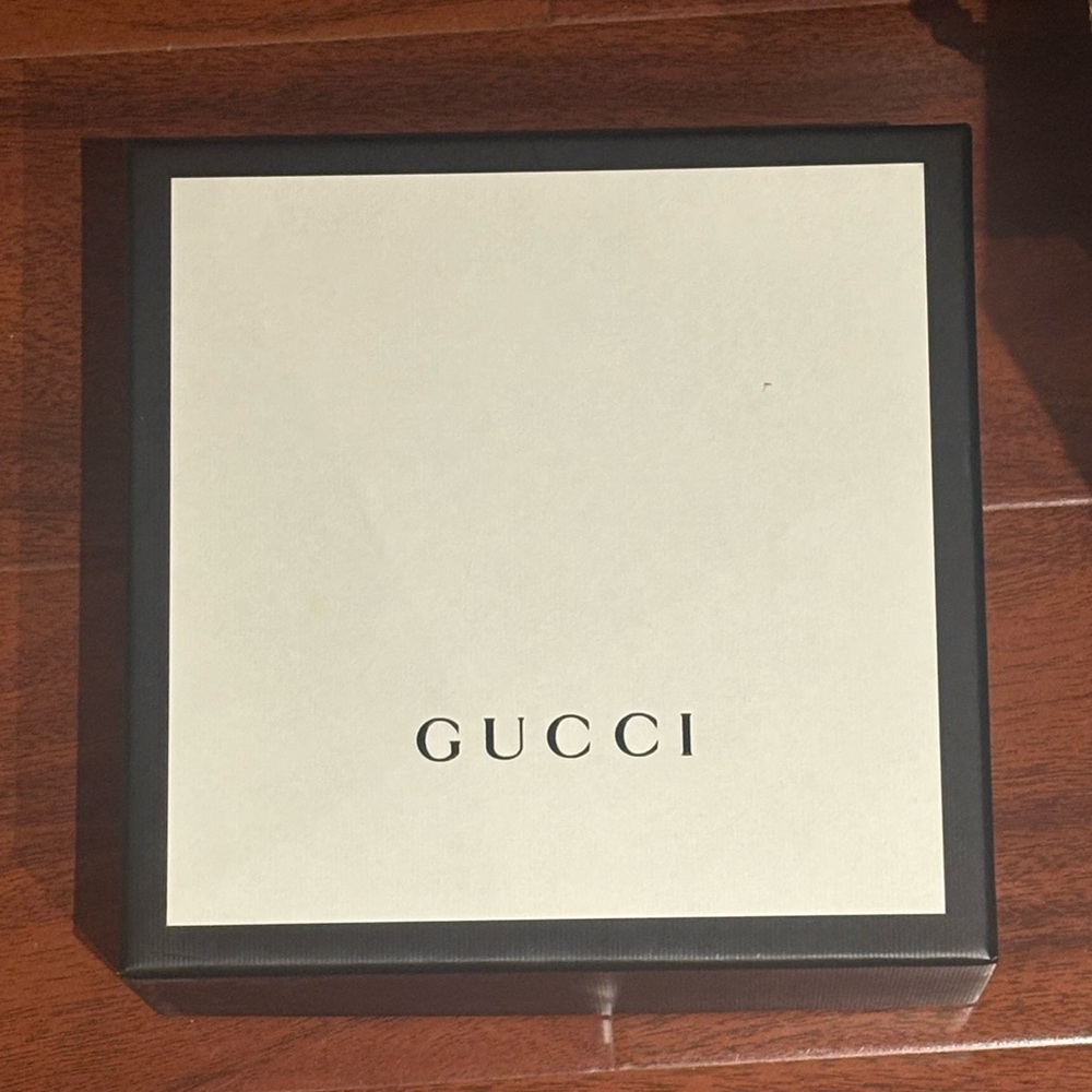 Gucci Double G Leather Belt - Picture 2 of 6